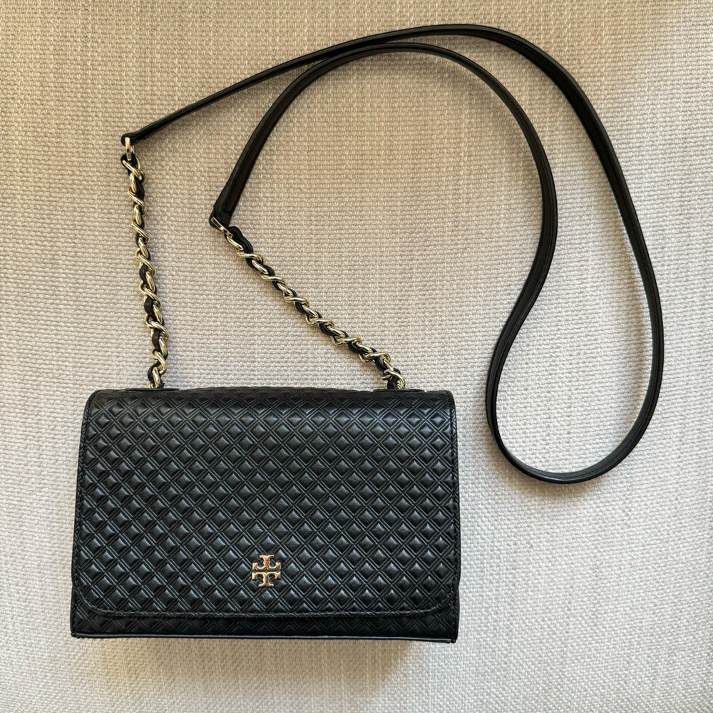 Tory Burch Marion Embossed Shoulder Bag [Like New]